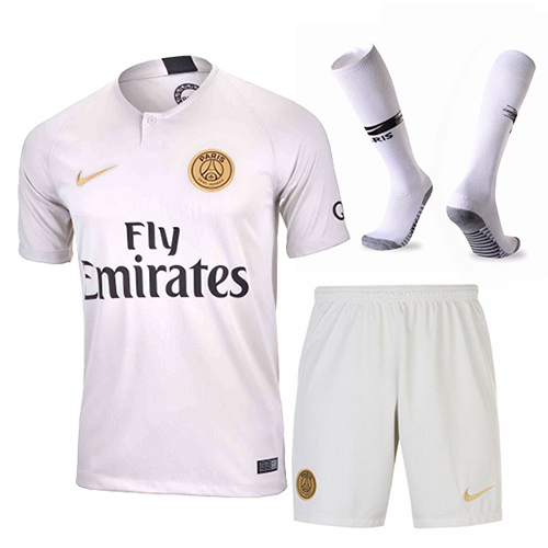 PSG 18/19 Away Soccer Sets (Shirt+Shorts+Socks)